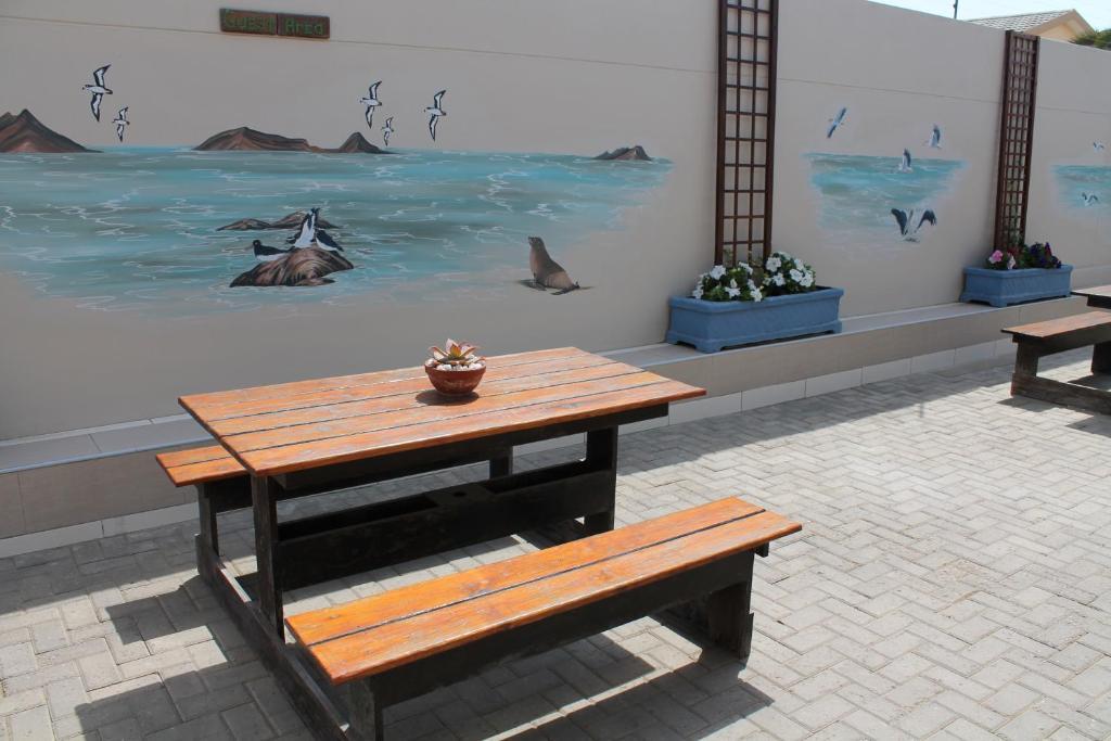 Vogelstrand Guesthouse Swakopmund Bagian luar foto